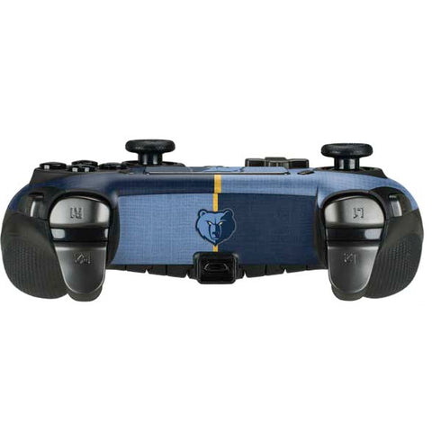 NBA Memphis Grizzlies Canvas PlayStation Scuf Vantage 2 Controller Skin